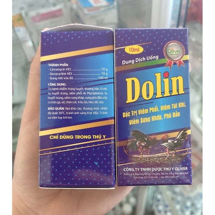 Dolin Treatment Of Swelling, Face Edema, Arthritis, Pneumonia Shopee