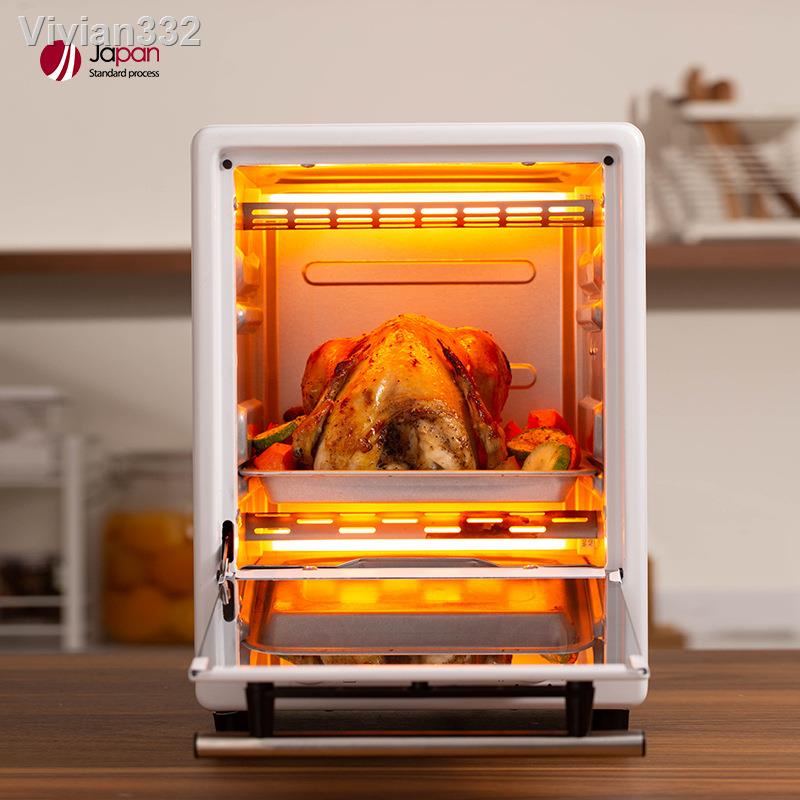 ஐElectric Ovens Bread Baking Oven Fully Automatic Mini 12L Electric Oven for Baking Portable