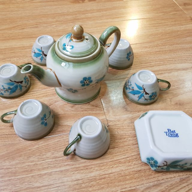 Handmade patterned tea set (export liquidation) | Shopee Philippines