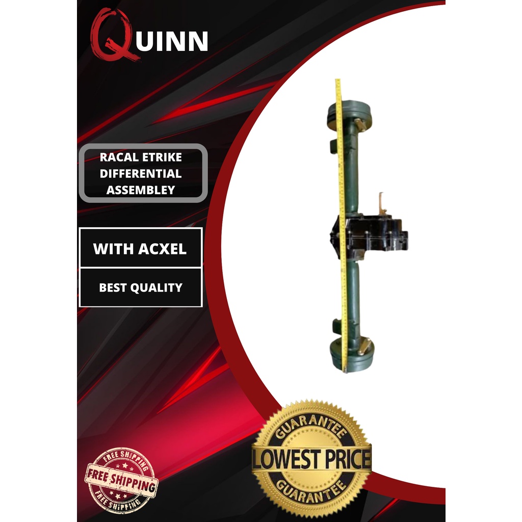 Electric bike Etrike Differential Assembley With Acxel | Shopee Philippines