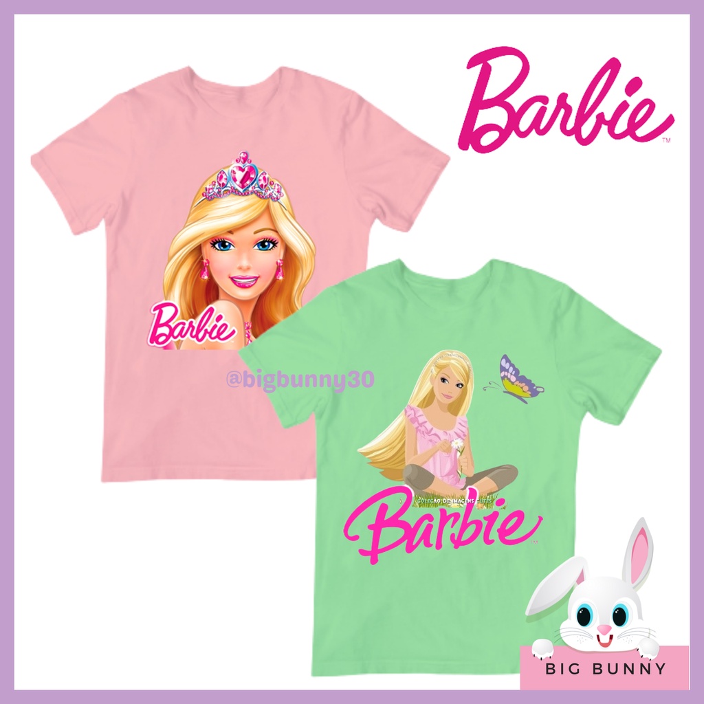 Barbie t shirt design sale