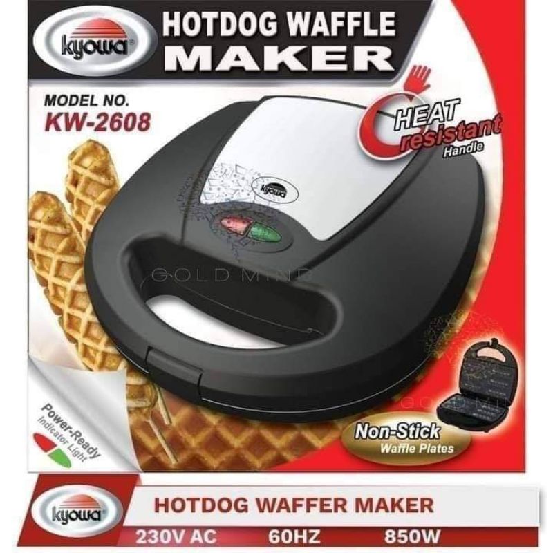 HOTDOG Waffle makers Shopee Philippines