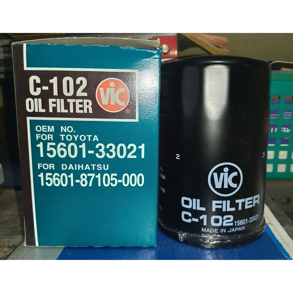 VIC Oil Filter C102/ C106/ C110/ C111/ C113/ C209/ C306/ C415