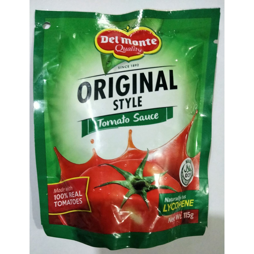 DEL MONTE Original Style Filipino Style Tomato Sauce Shopee Philippines