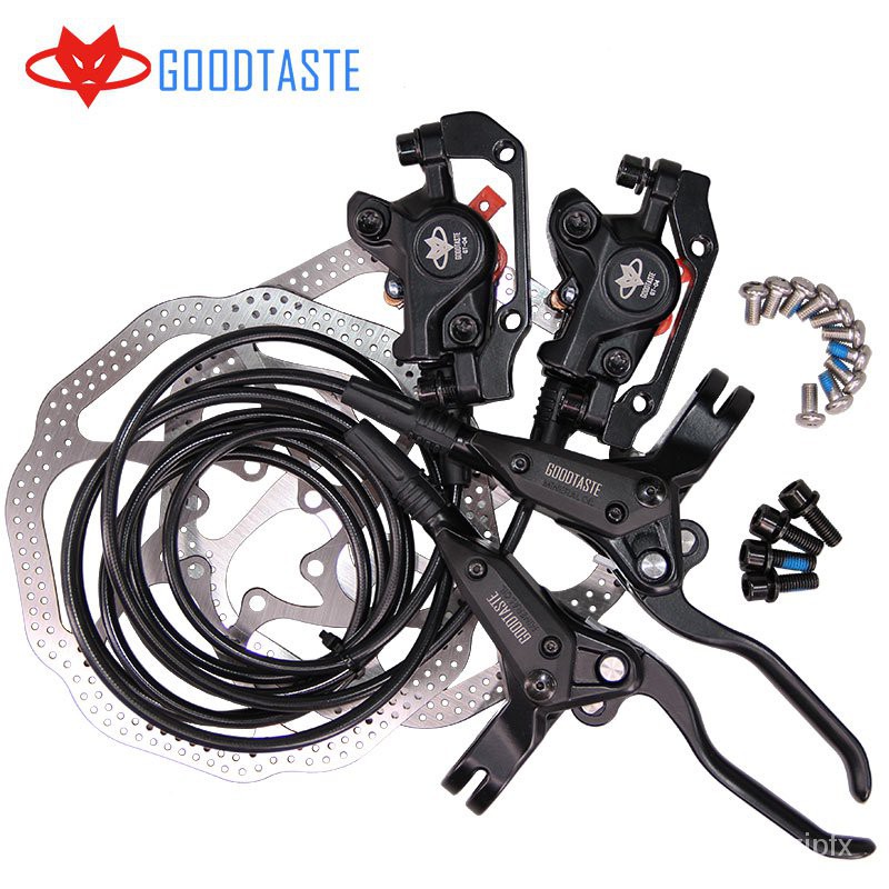 Hydraulic discount brakes mtb