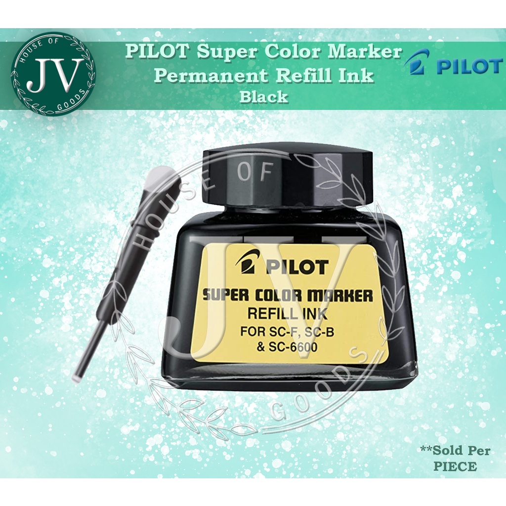 Pilot Ink Refill for Permanent and Whiteboard Markers 30ml Shopee Philippines