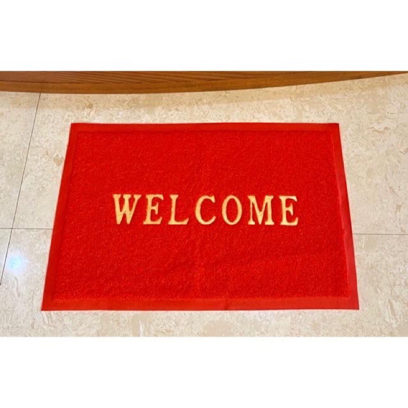 High quality doormat with WELCOME print | Shopee Philippines