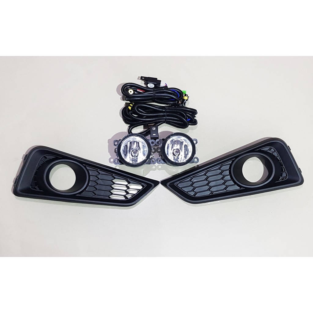 Honda City 2014 to 17 Foglight Foglamp Assembly | Shopee Philippines