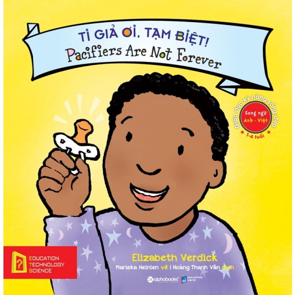 Book - Educating Beautiful Life Skills - Pacifiers, Goodbye ...