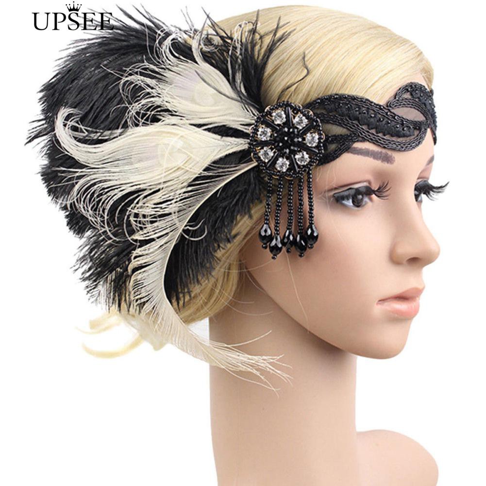 Flapper hot sale dress headpiece