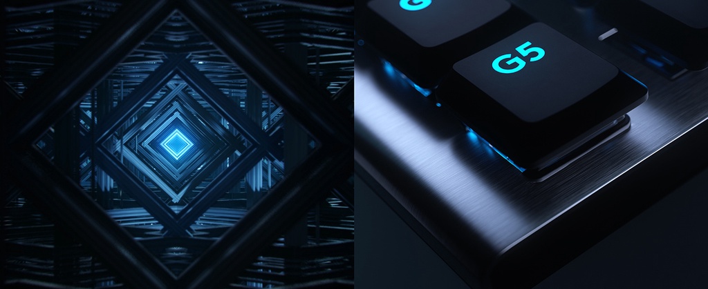 Logitech Gaming Keyboard G813 Wired GL Low Profile Switch Lightsync RGB ...