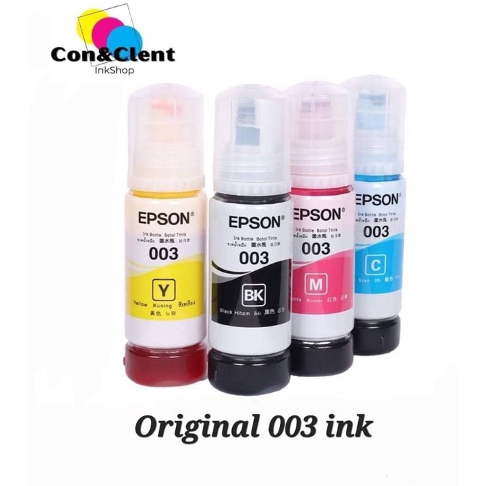 Set nobox Ink 003 no box 65ml | Shopee Philippines