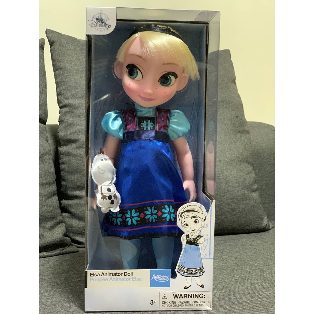 Elsa animator clearance doll