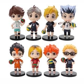 Haikyuu!! Stand Figures Japanese Anime Hinata Shoyo Acrylic Stand Display  Miniature Figure Toy Desk Decoration 