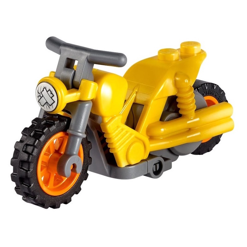 Lego Vehicles Stuntz Flywheel Motorcycle Shopee Philippines
