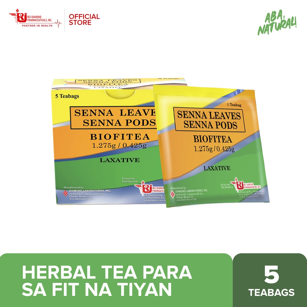 Biofitea Slimming Herbal Tea with Senna Leaves and Senna Pods 5