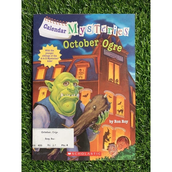 Calendar Mysteries October Ogre Shopee Philippines