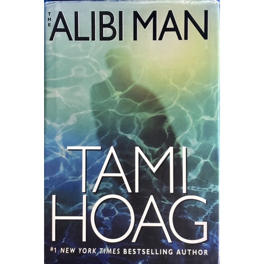 [Book] Alibi Man by Tami Hoag, a preloved hardcover Shopee Philippines