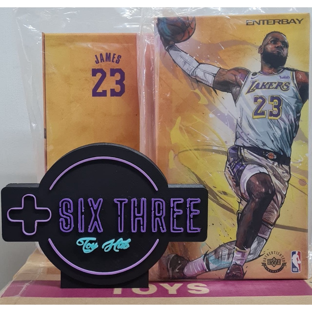 Enterbay on sale lebron lakers