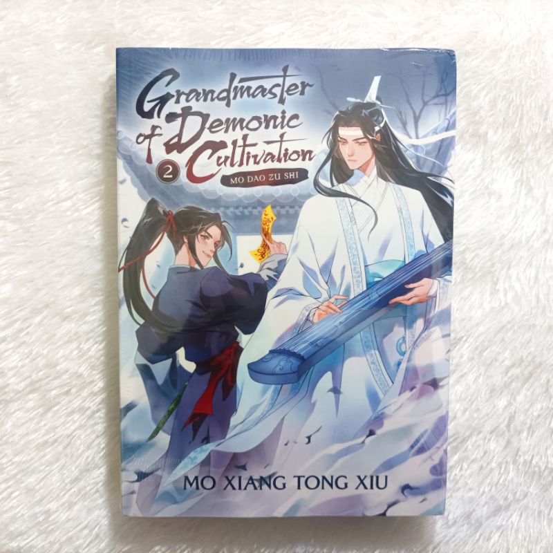 English Novel Vol. 2nd Grandmaster Of Demonic Cultivation Mo Dao Zu Shi ...