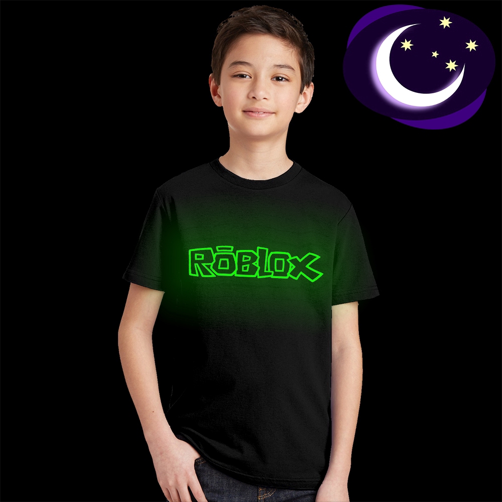 ROBLOX PRINT T-SHIRT - Boys', Black