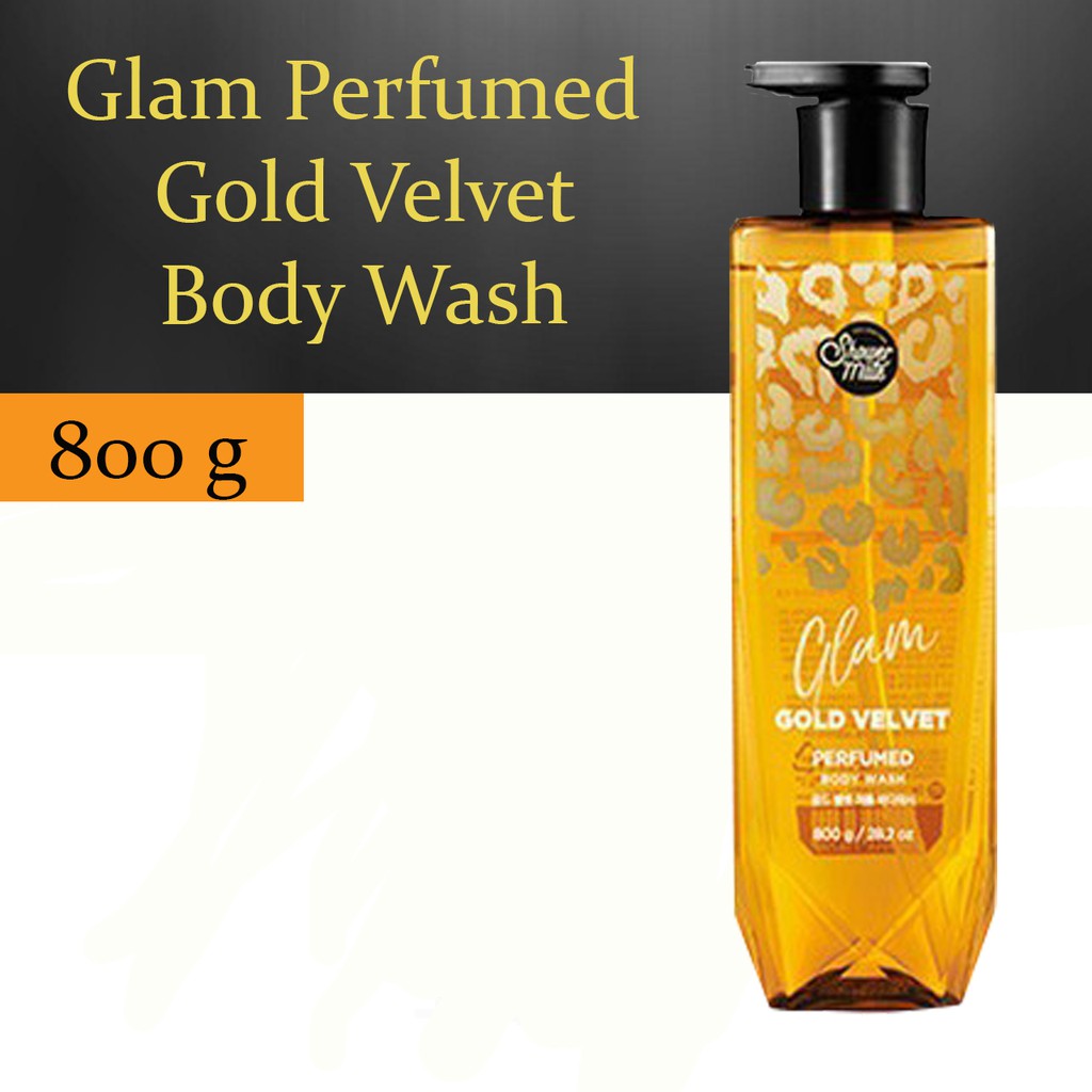 Aekyung Shower Mate Glam Perfumed Body Wash (Gold Velvet) 800g Shopee