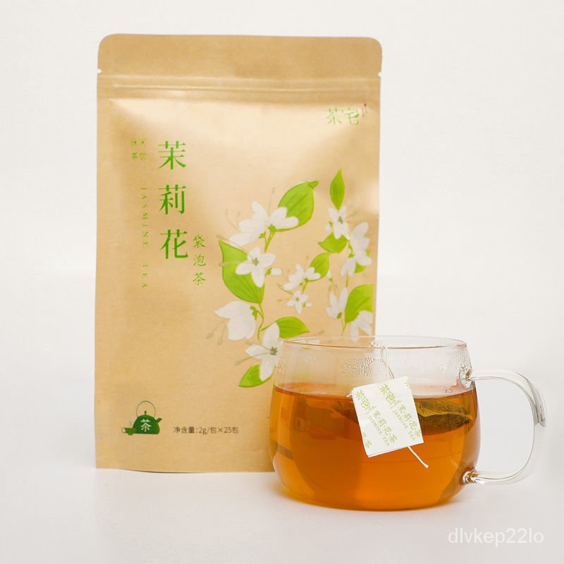 Jasmine Flower Tea Bag Bagged Tea Disposable Fragrant Tea Herbal Tea
