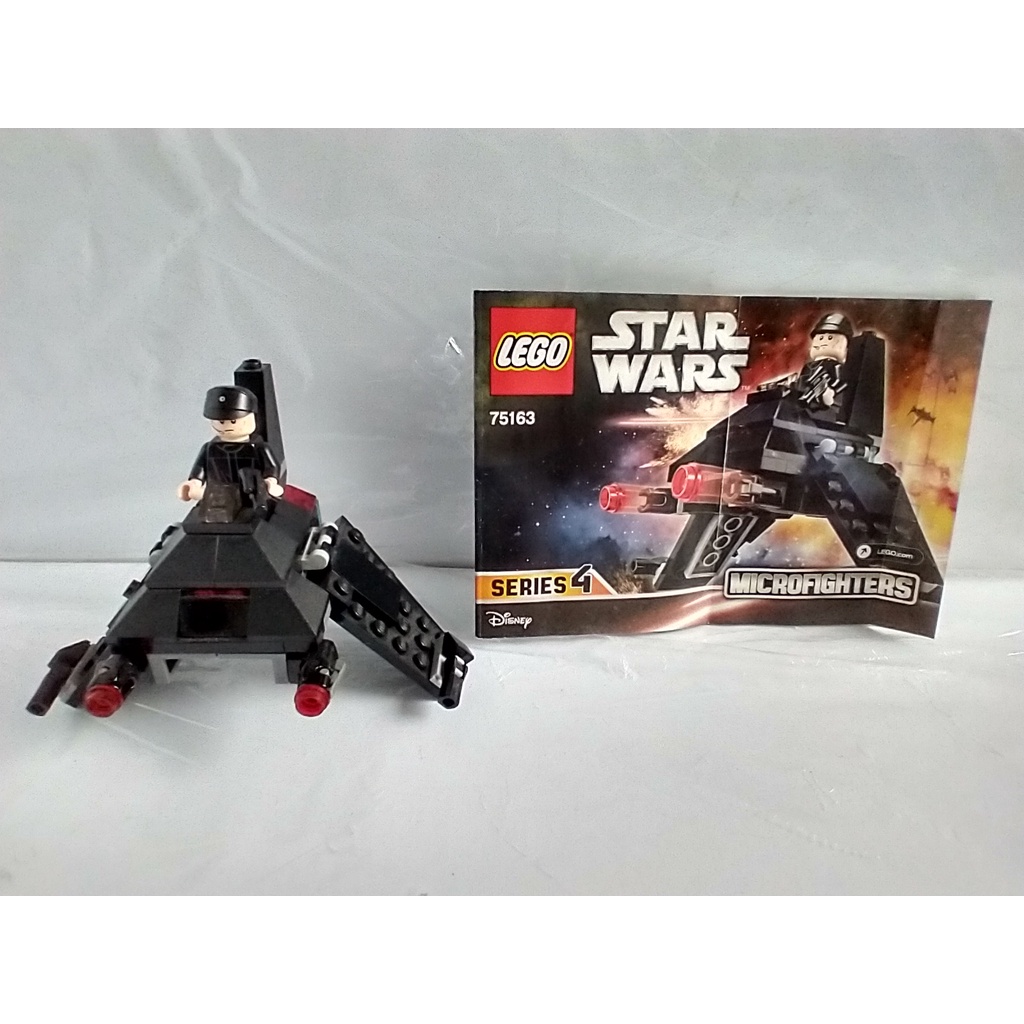 Like New! Lego 75163 Star Wars Krennic's Imperial Shuttle Microfighter ...