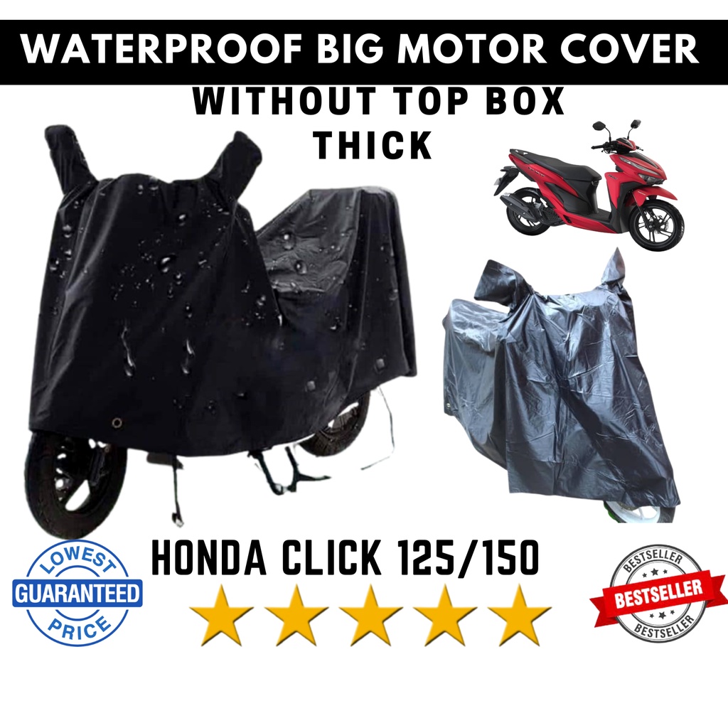 Motor cover for honda click 125i sales