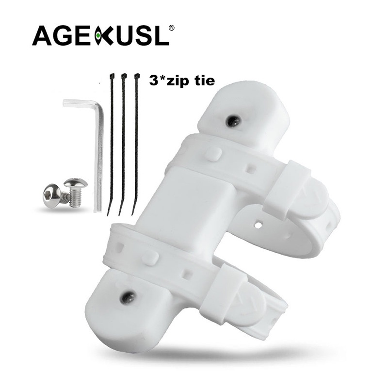 AGEKUSL Water Bottle Cage Mount Base Bracket Adapter Silicone Strap Use For Brompton Pikes Royale Dahon Fnhon Folding Bicycle Shopee Philippines