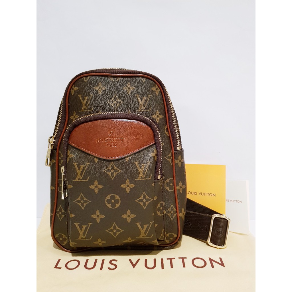 Lv body store bag womens