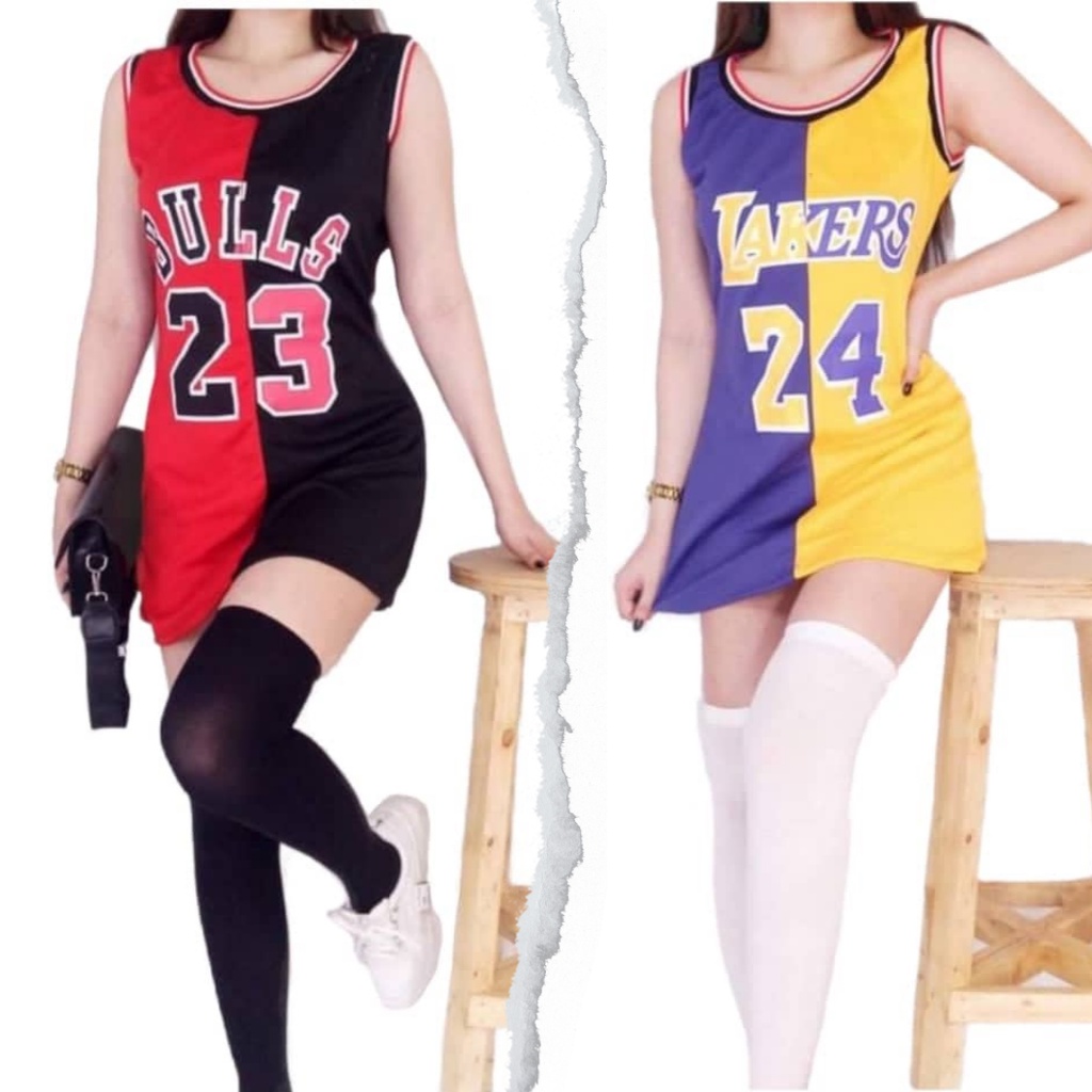 COD DVX Jersey - #6085 Two Toned Jersey Drifit Basketball Dress Sleeveless  Bestida Damit Sando