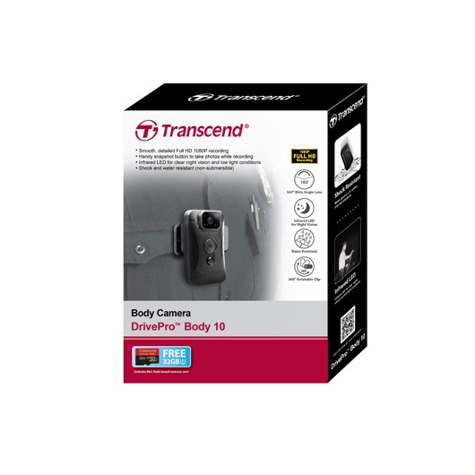 Transcend DrivePro Body 10 Body Camera | Shopee Philippines