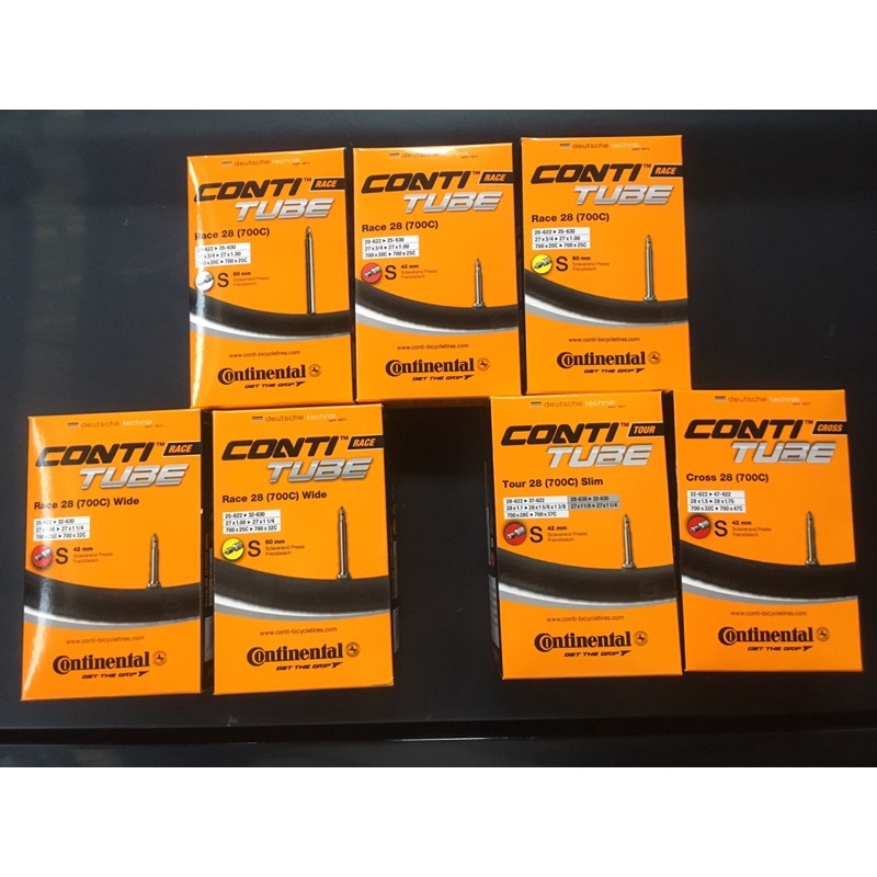 continental 80mm inner tube