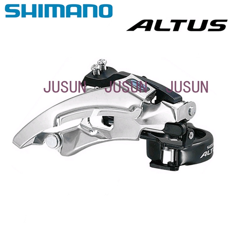 Shimano M310 ALTUS FD-M310 7/8 Speed MTB Bike 34.9mm Front Derailleur ...