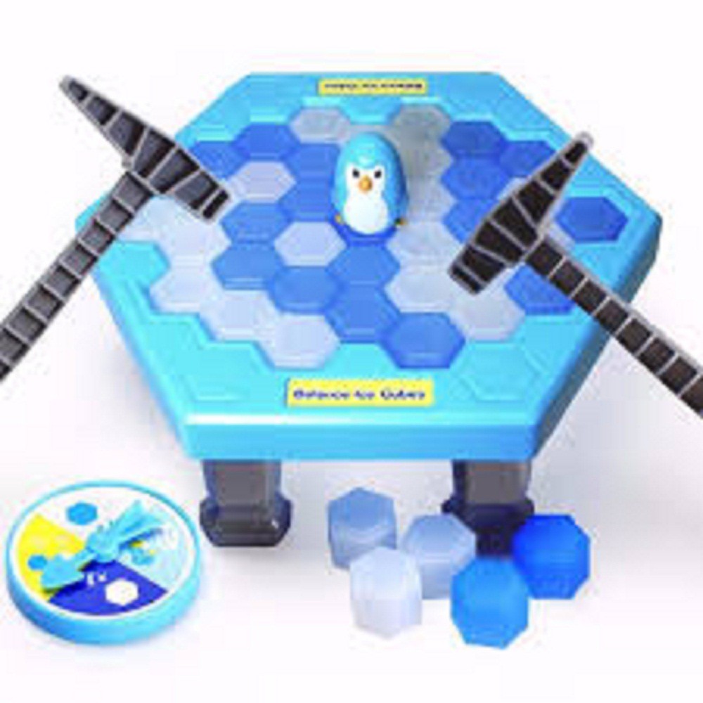 Cool, extremely dramatic penguin rescue icebreaker game - maximum size ...