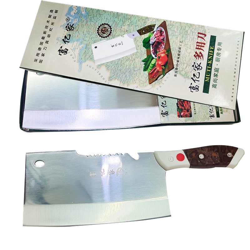 Multi Classics Professional Stainless Steel Chinese Cleaver Knife