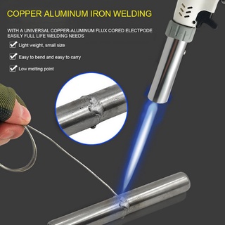 Easy Melt Welding Rods Steel Aluminum Copper Iron Metal Weld Cored ...