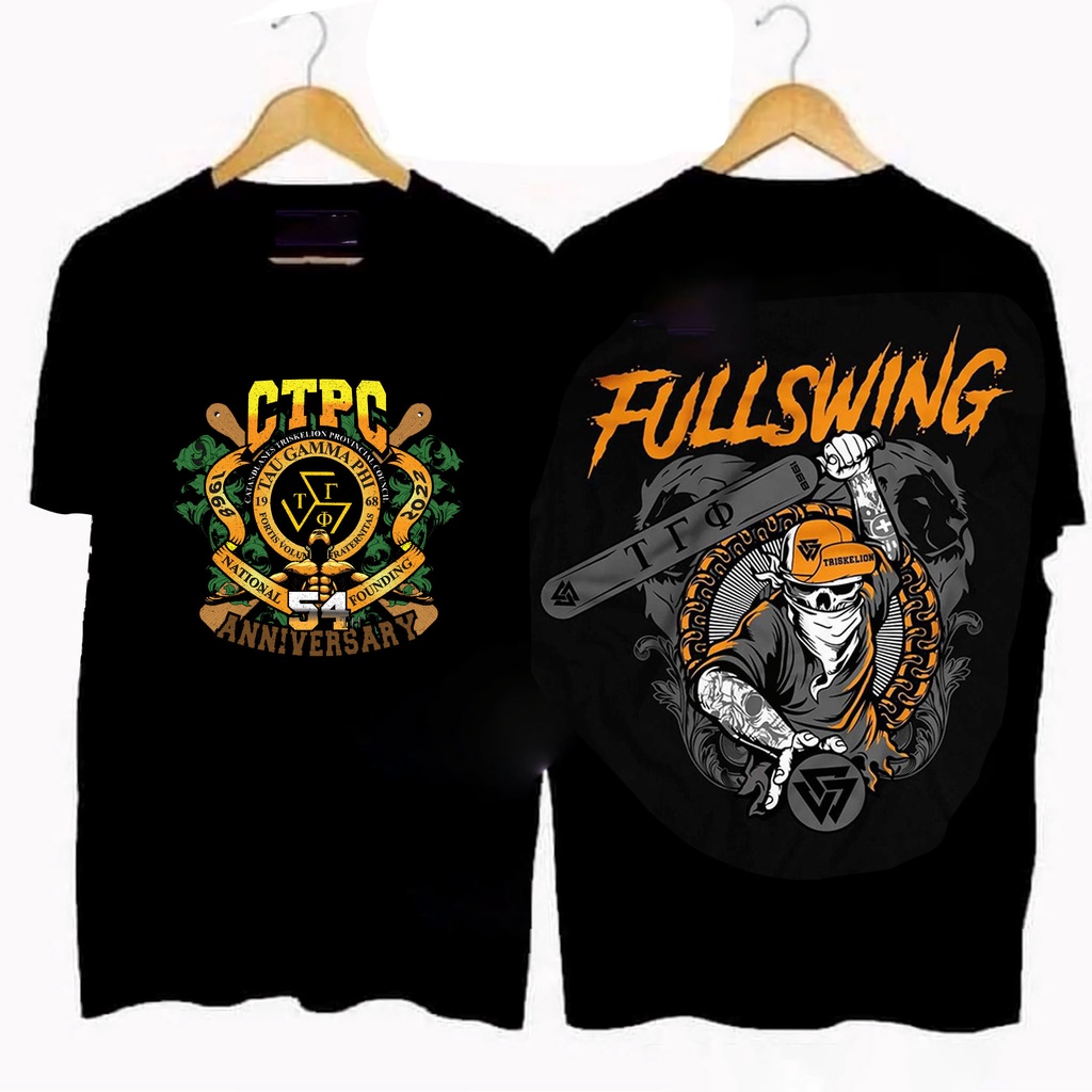 TGP Triskelion Fratshirt Tau Gamma Phi 54 anniversary The Brotherhood ...