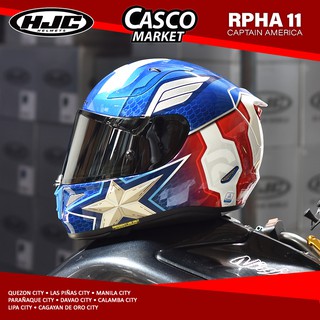 Hjc rpha 11 store captain america marvel