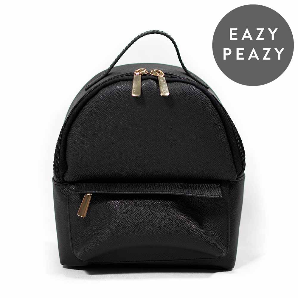 EazyPeazy Multiway Backpack (Sling Bag, Shoulder Bag, Hand Bag, Leather