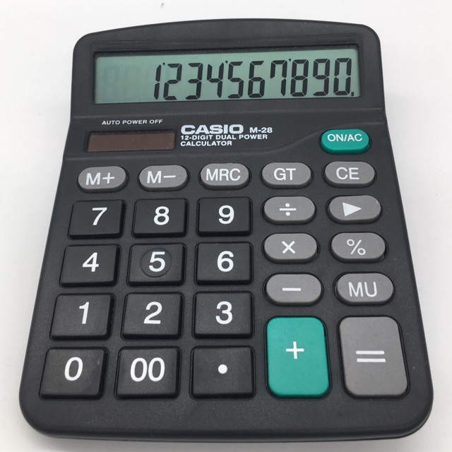 Casio Big Electrnic Calculator