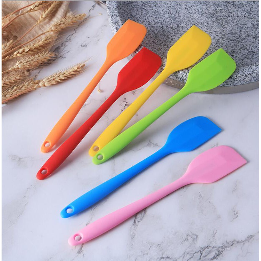 KORE Silicone Spatulas, 8.5 inch Small Rubber Spatula Heat Resistant