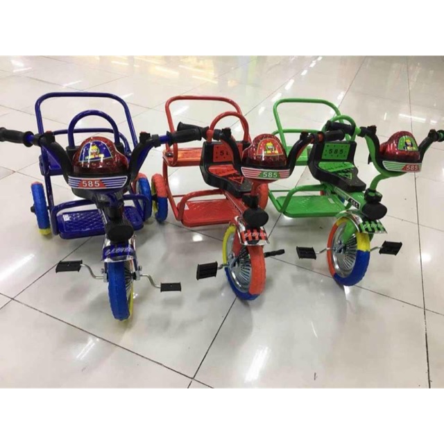 Kids bike hot sale with sidecar