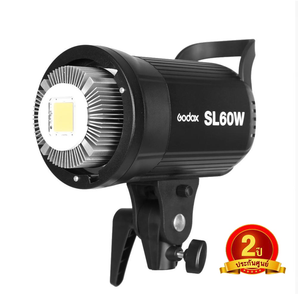 GODOX VIDEO LIGHT SL60W (WHITE VERSION) 2 Years Warranty | Shopee ...
