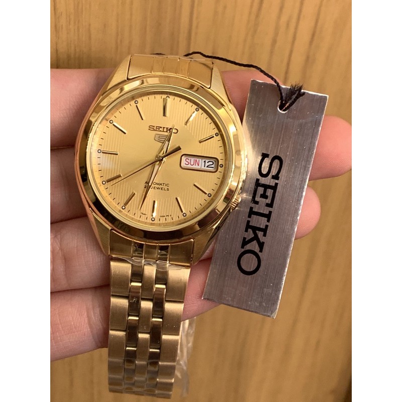 Sanktion Ulykke pulver ORIGINAL Seiko Automatic Watch for MEN | Shopee Philippines