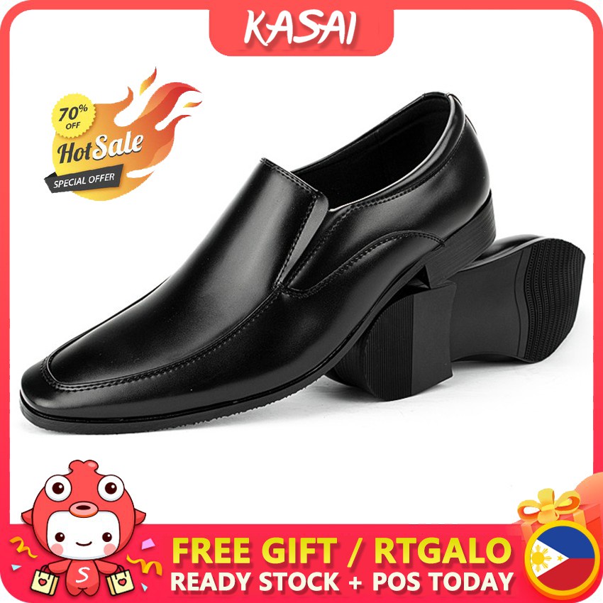 Rubber sale formal shoes