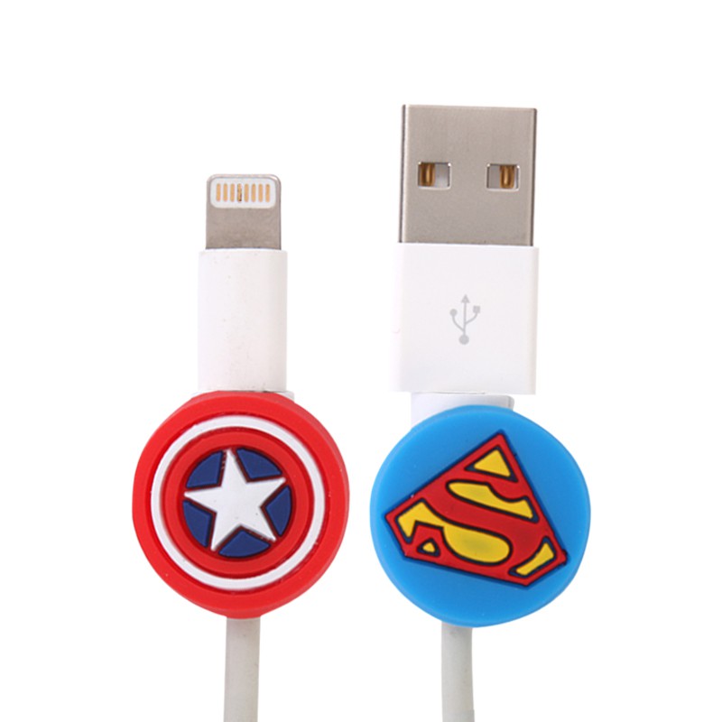 Cute Cartoon Cable Protector Hello Kitty iPhone USB Saver | Shopee ...