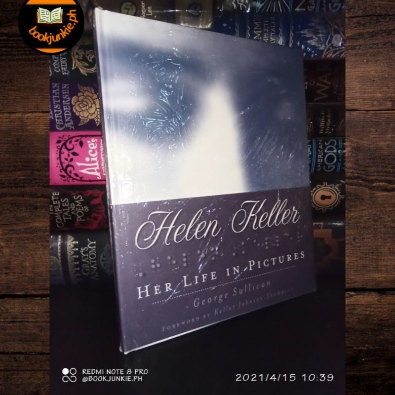 Hellen Keller: Her Life in Pictures by George Sullivan [Hardbound ...