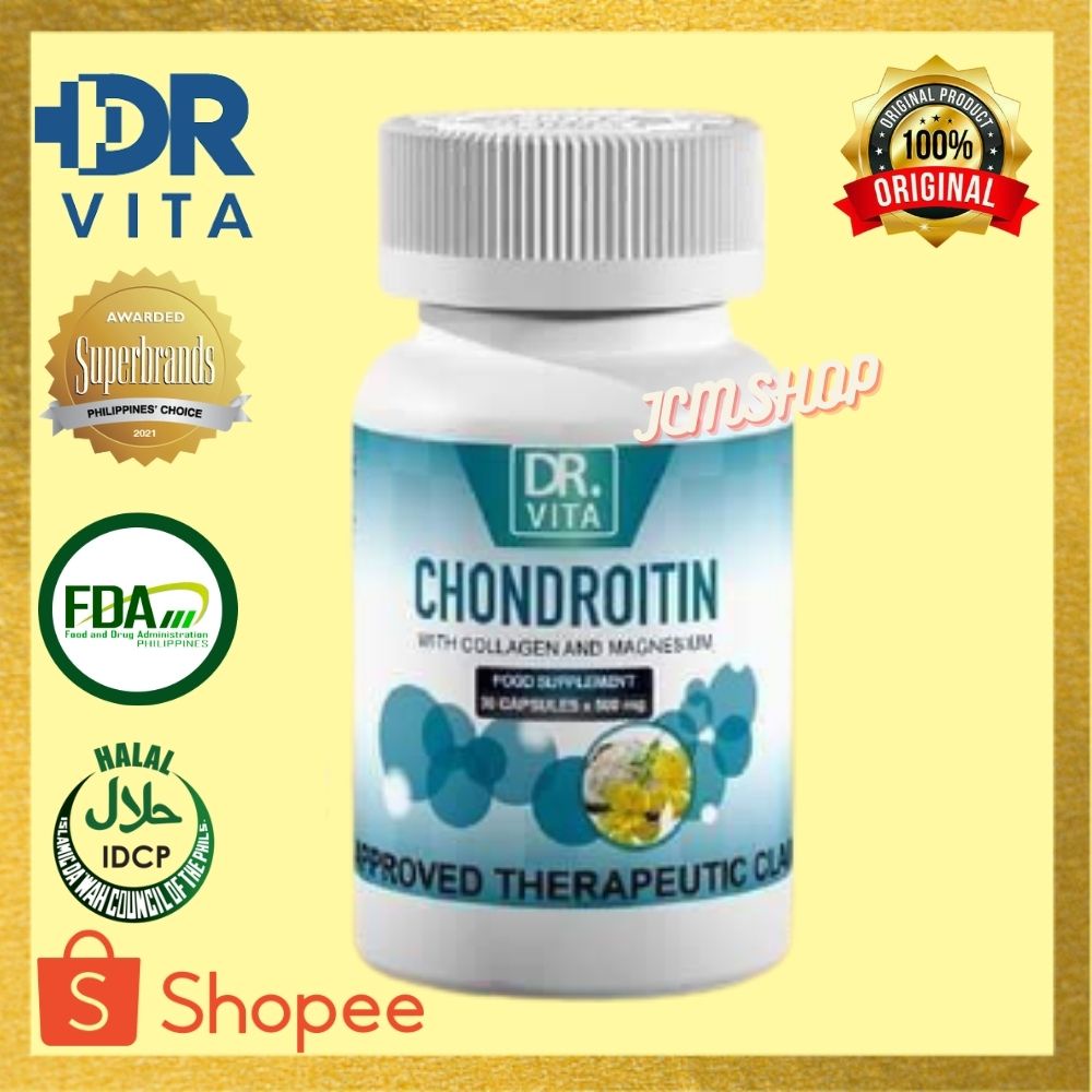 Original Dr. Vita Chondroitin with Collagen and Magnesium Shopee